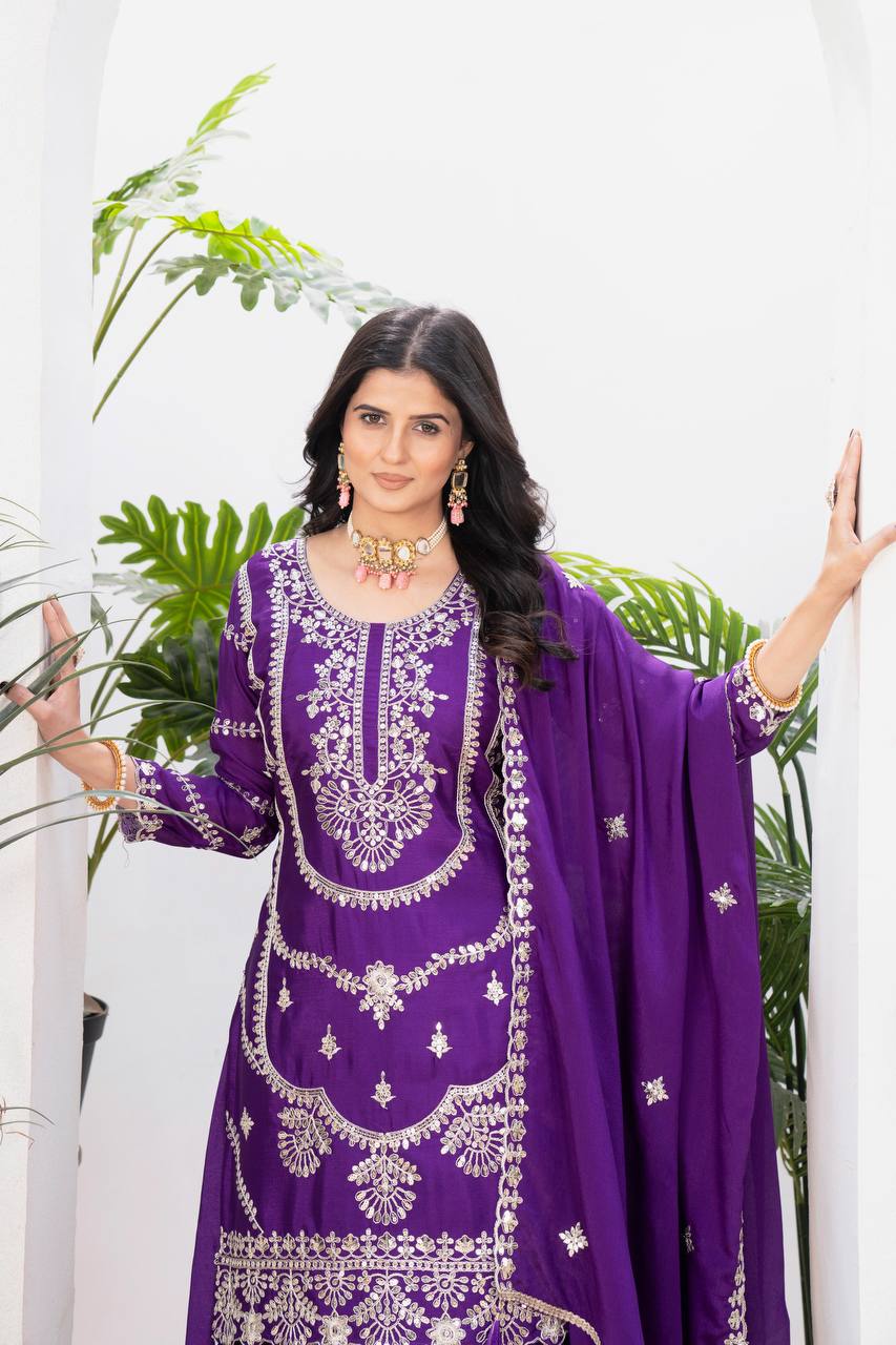 The Rani Pink Ceremonial Heritage Gharara